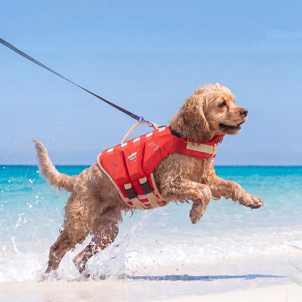 Life Jacket - Waterproof Dog Life Jacket Breathable High