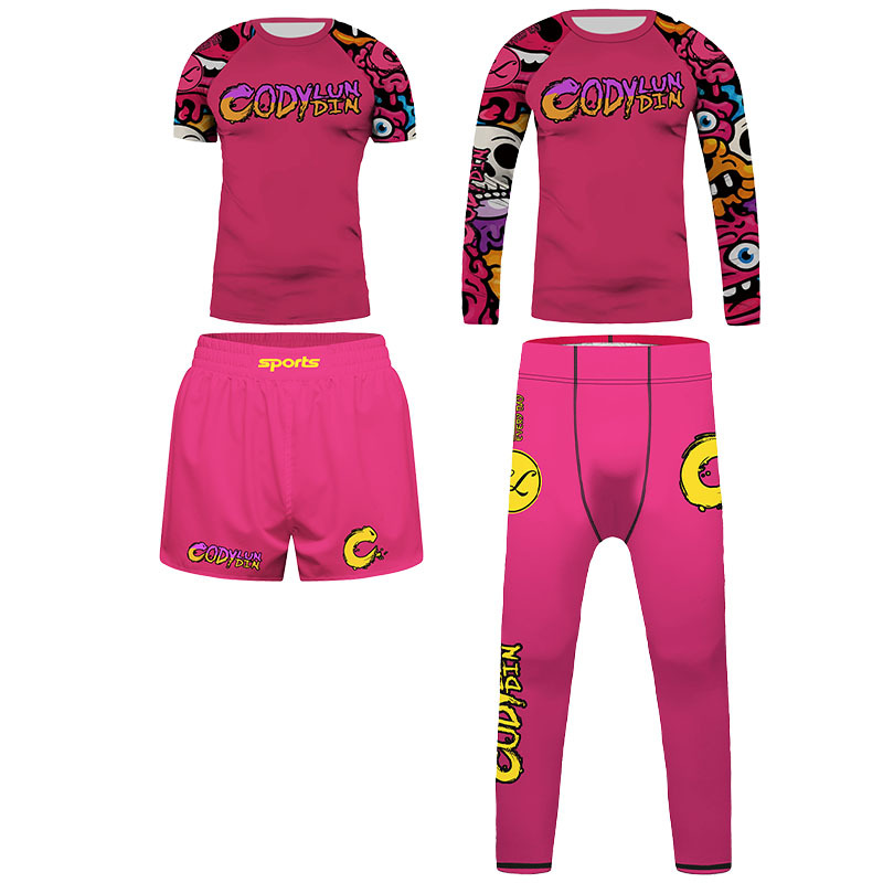 Rash Guard - Kid's MMA Muay Thai Jiu Jitsu