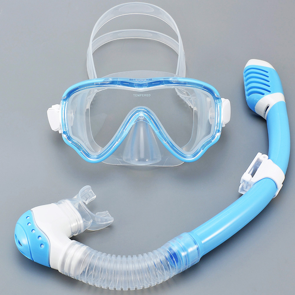 Snorkel Set - Kids Diving Mask Snorkel Set Swimming