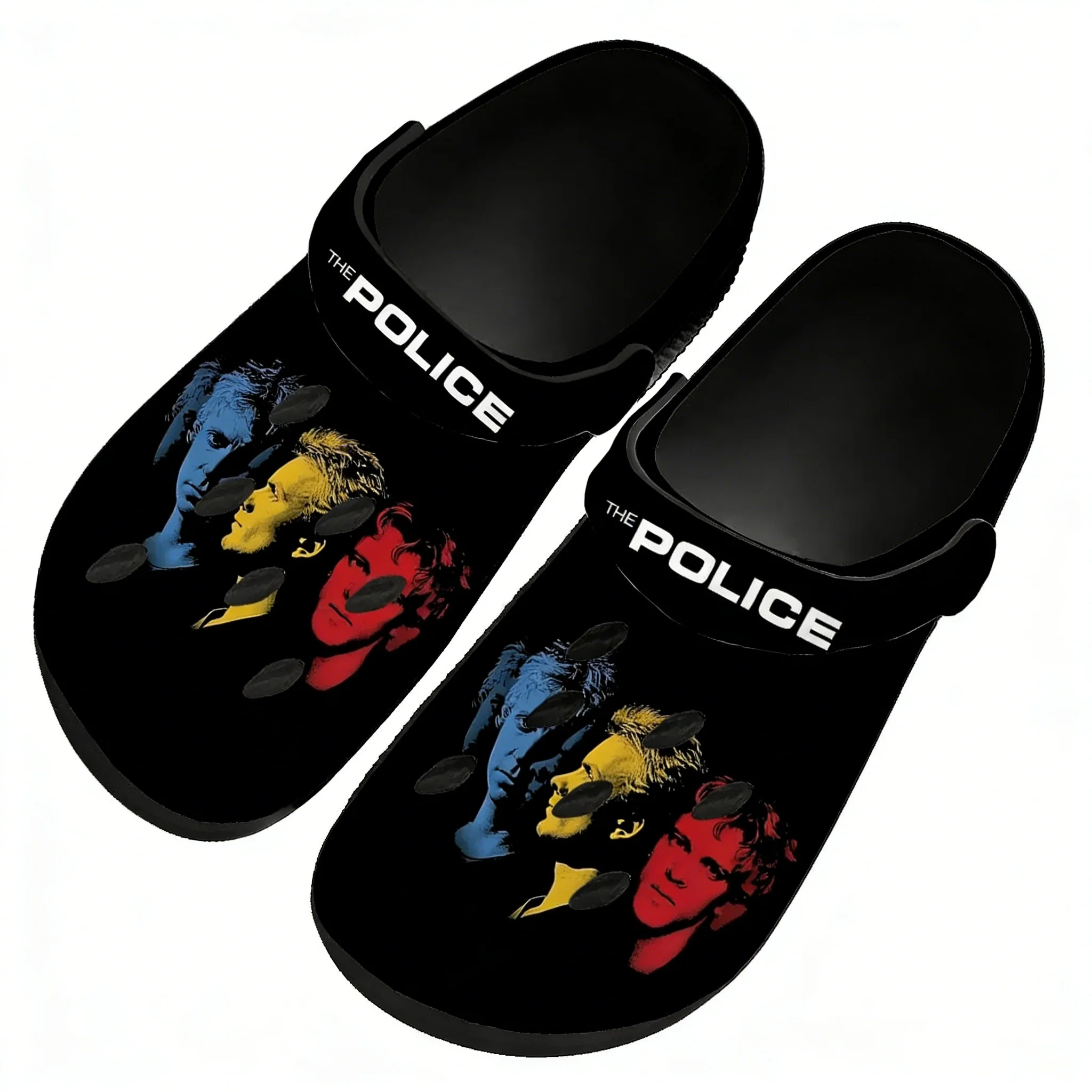 Water Shoes - The Police Band Sandals Women Teenager