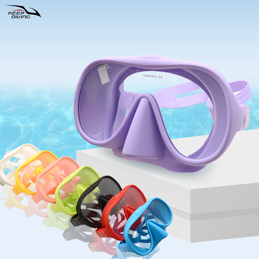 Snorkel Set - 1 PCS Diving Mask Scuba Free