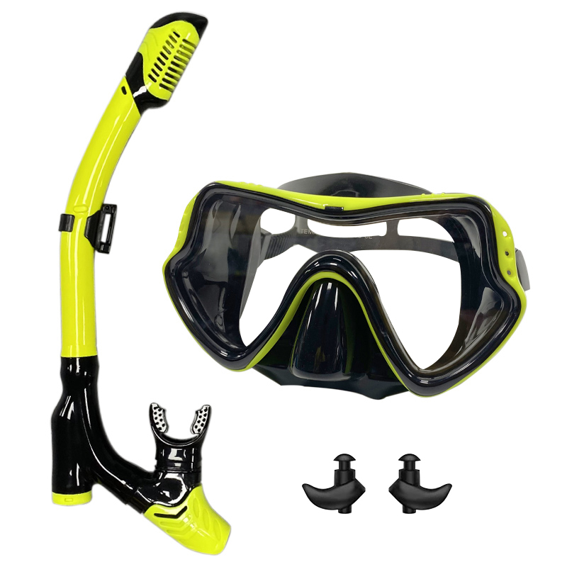 QYQ Diving Mask Professional S - Snorkel Set 评论和价格