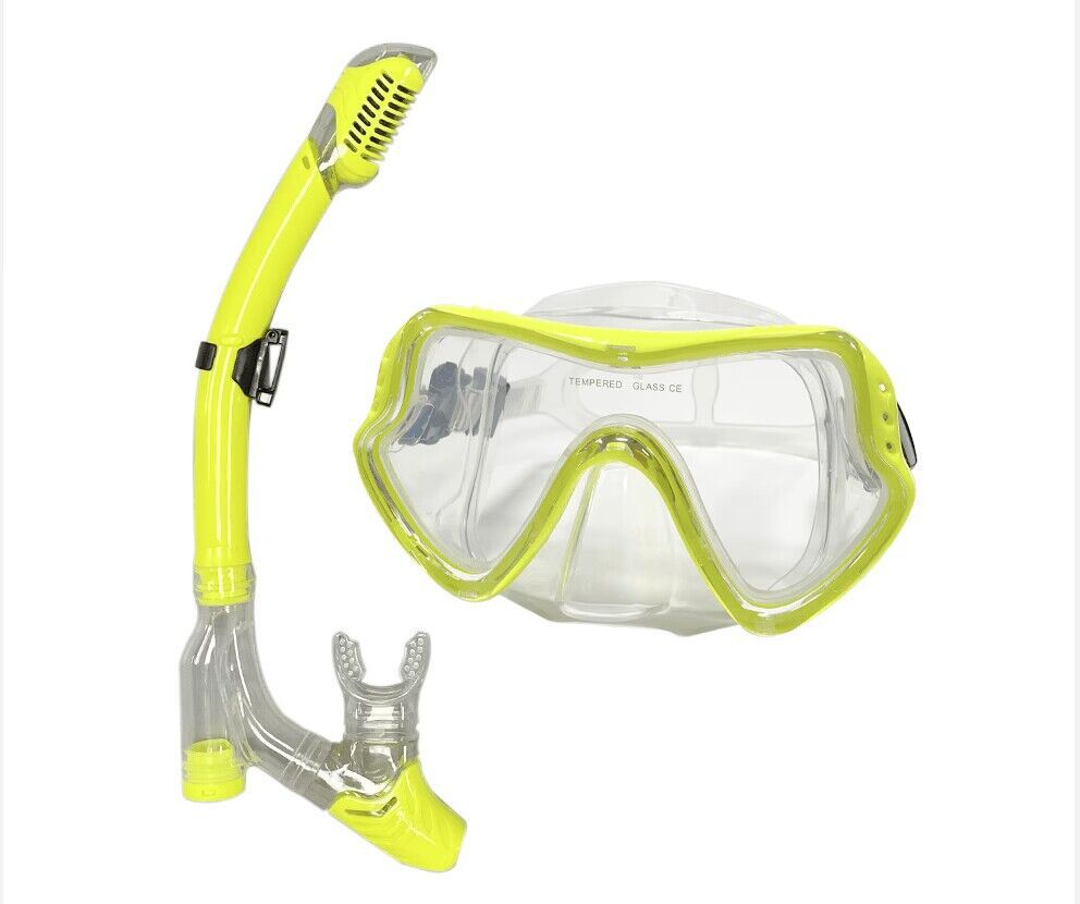 QYQ Diving Mask Professional S - Snorkel Set 评论和价格