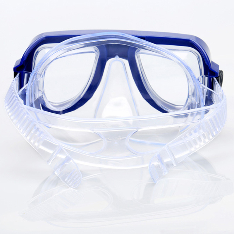 Adults Kids  Diving Goggle Mas - Snorkel Set 评论和价格