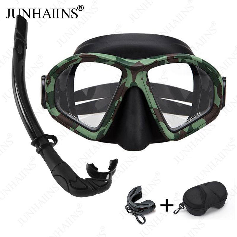 【Multi-Colour】Professional Low - Snorkel Set 评论和价格