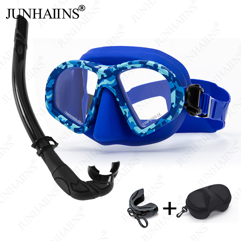 【Multi-Colour】Professional Low - Snorkel Set 评论和价格
