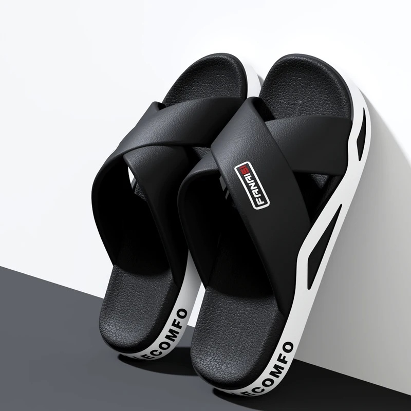 ZUOFU Men Cross Strap Open Toe - Flippers Swimming 评论和价格