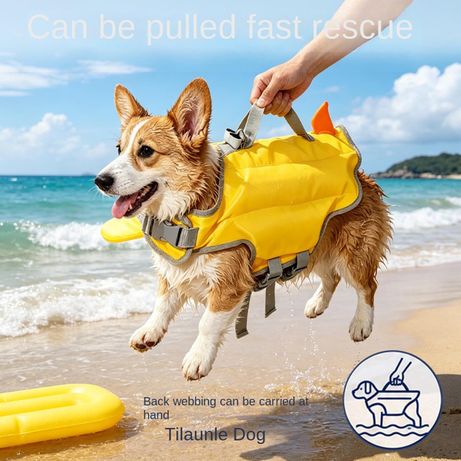Dog Life Vest High Buoyancy wi - Life Jacket 评论和价格