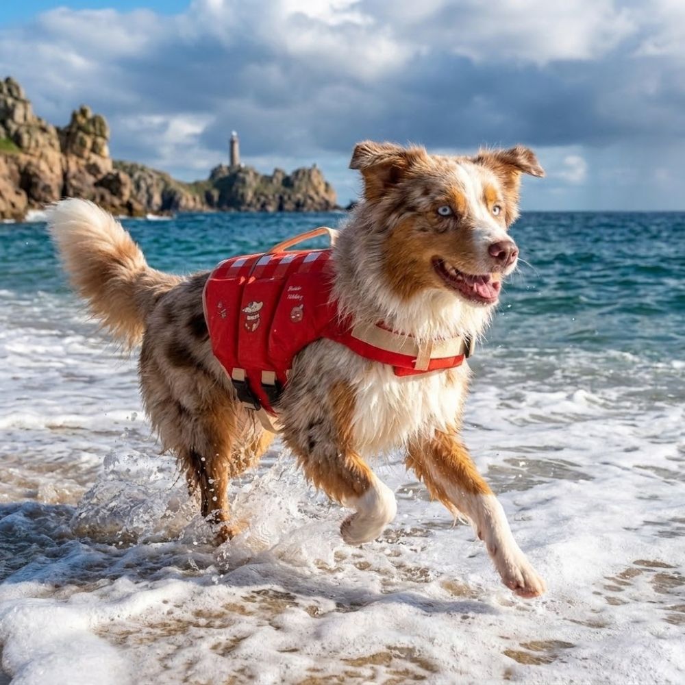Waterproof Dog Life Jacket Bre - Life Jacket 评论和价格