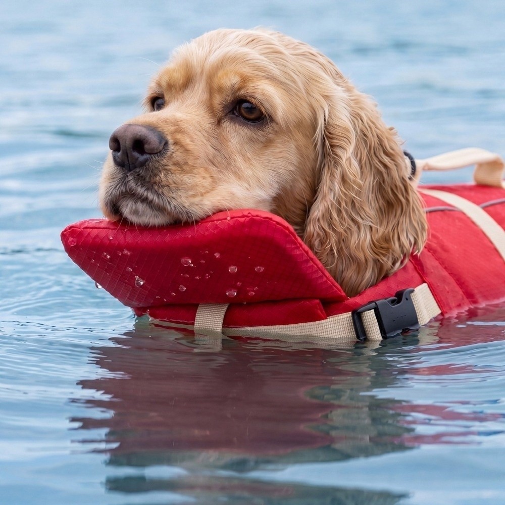 Waterproof Dog Life Jacket Bre - Life Jacket 评论和价格