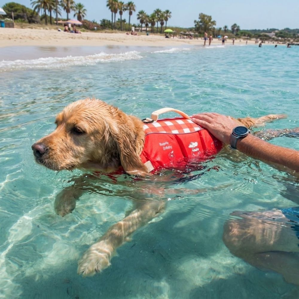 Waterproof Dog Life Jacket Bre - Life Jacket 评论和价格