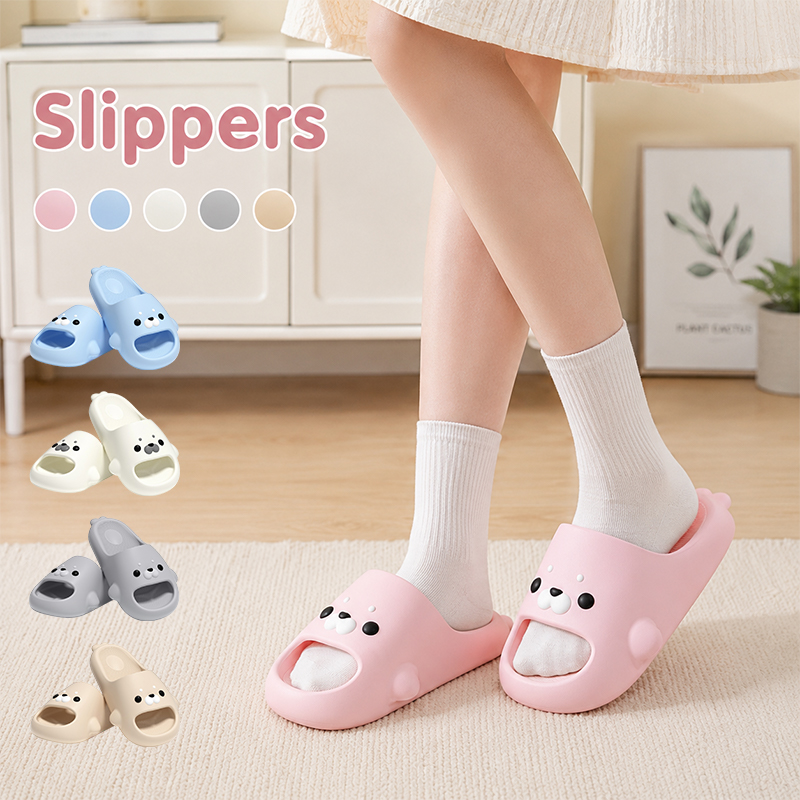 Seal Slippers Women Summer Sof - Water Shoes 评论和价格