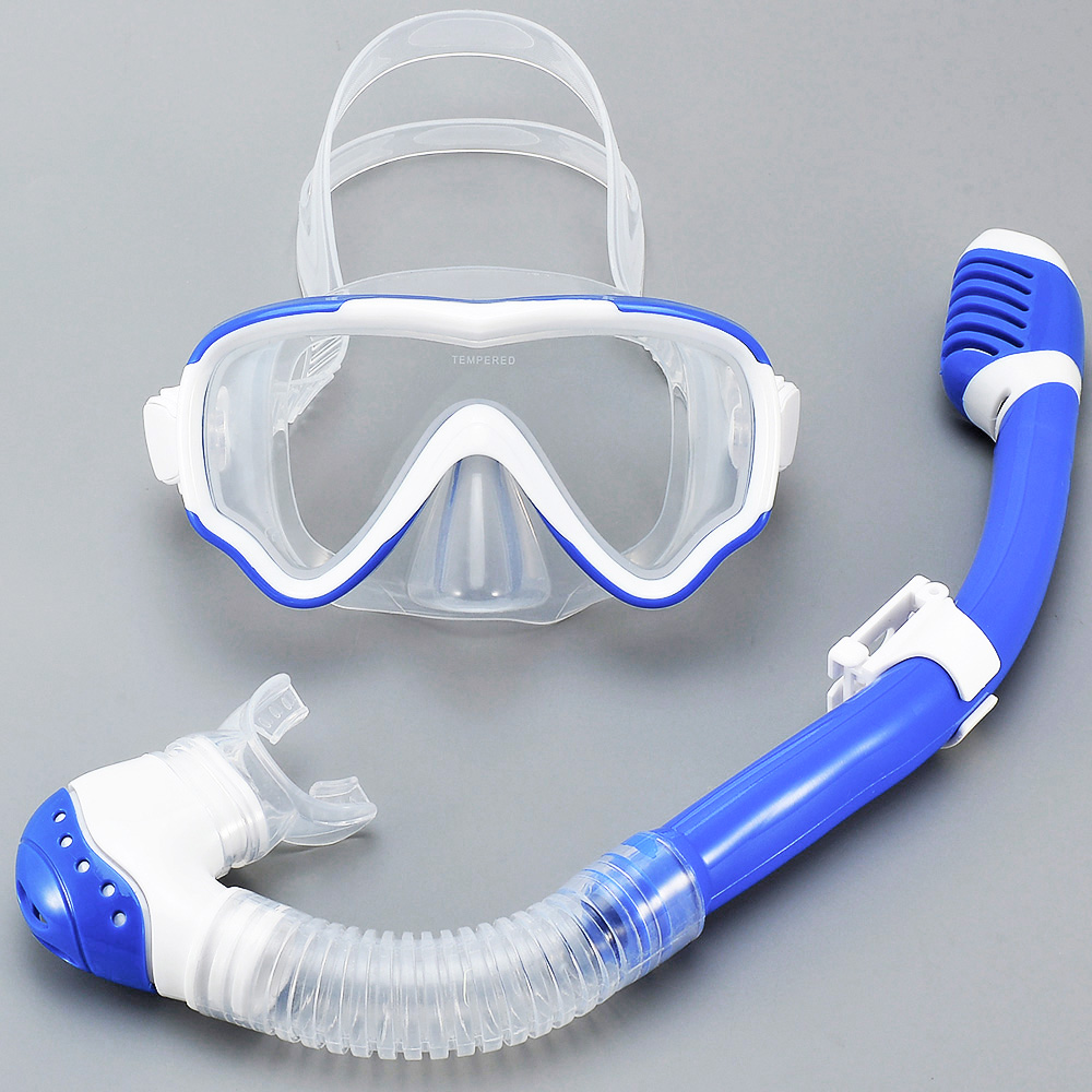 Kids Diving Mask Snorkel Set S - Snorkel Set 评论和价格
