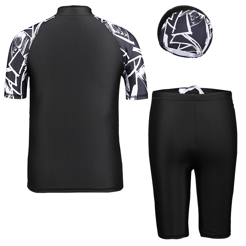 Children Swimwear 3-Piece Boys - Rash Guard 评论和价格