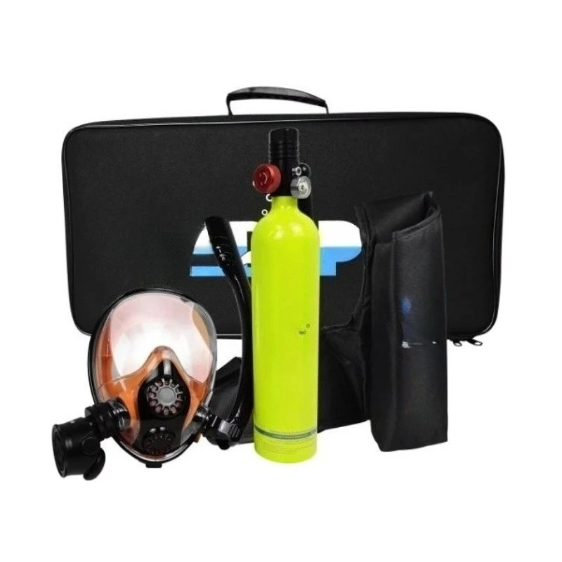 Diving Full Set Mask Snorkel P - Snorkeling Gear 评论和价格