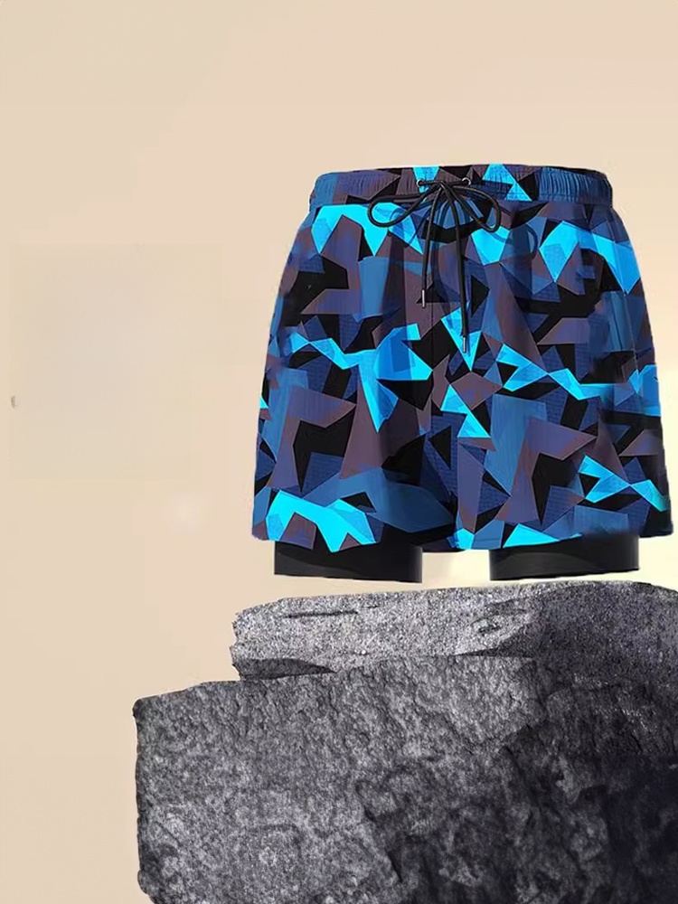Men's Swimming Shorts Quick Dr - Goggles Swim 评论和价格