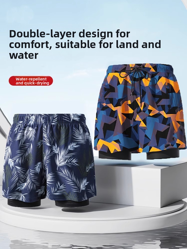 Men's Swimming Shorts Quick Dr - Goggles Swim 评论和价格