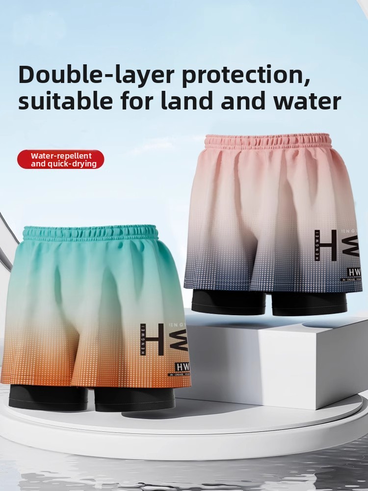Men's Swimming Shorts Quick Dr - Goggles Swim 评论和价格