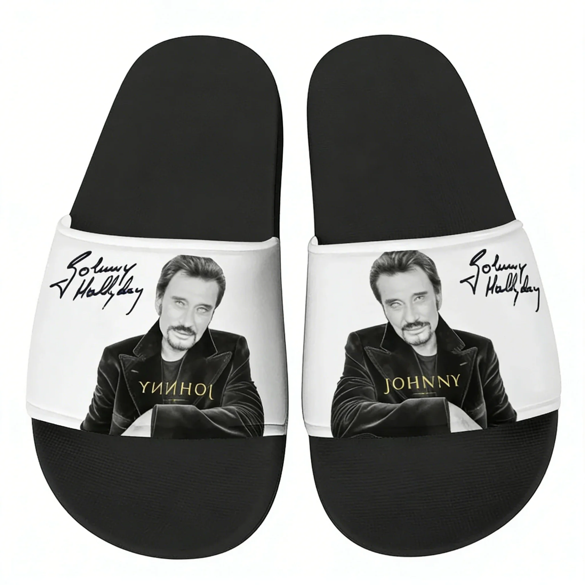 Johnny Hallyday Slippers Man W - Water Shoes 评论和价格
