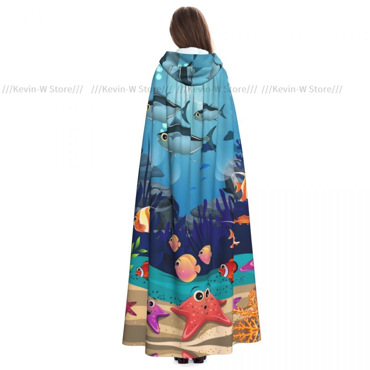 Underwater Life Marine Life Fi - Life Jacket 评论和价格