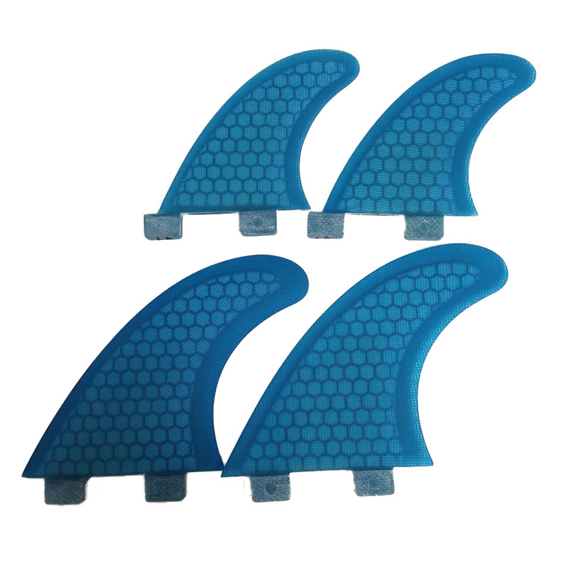 2 Surf GL Fins Quad Fins M+GL  - Swim Fins 评论和价格