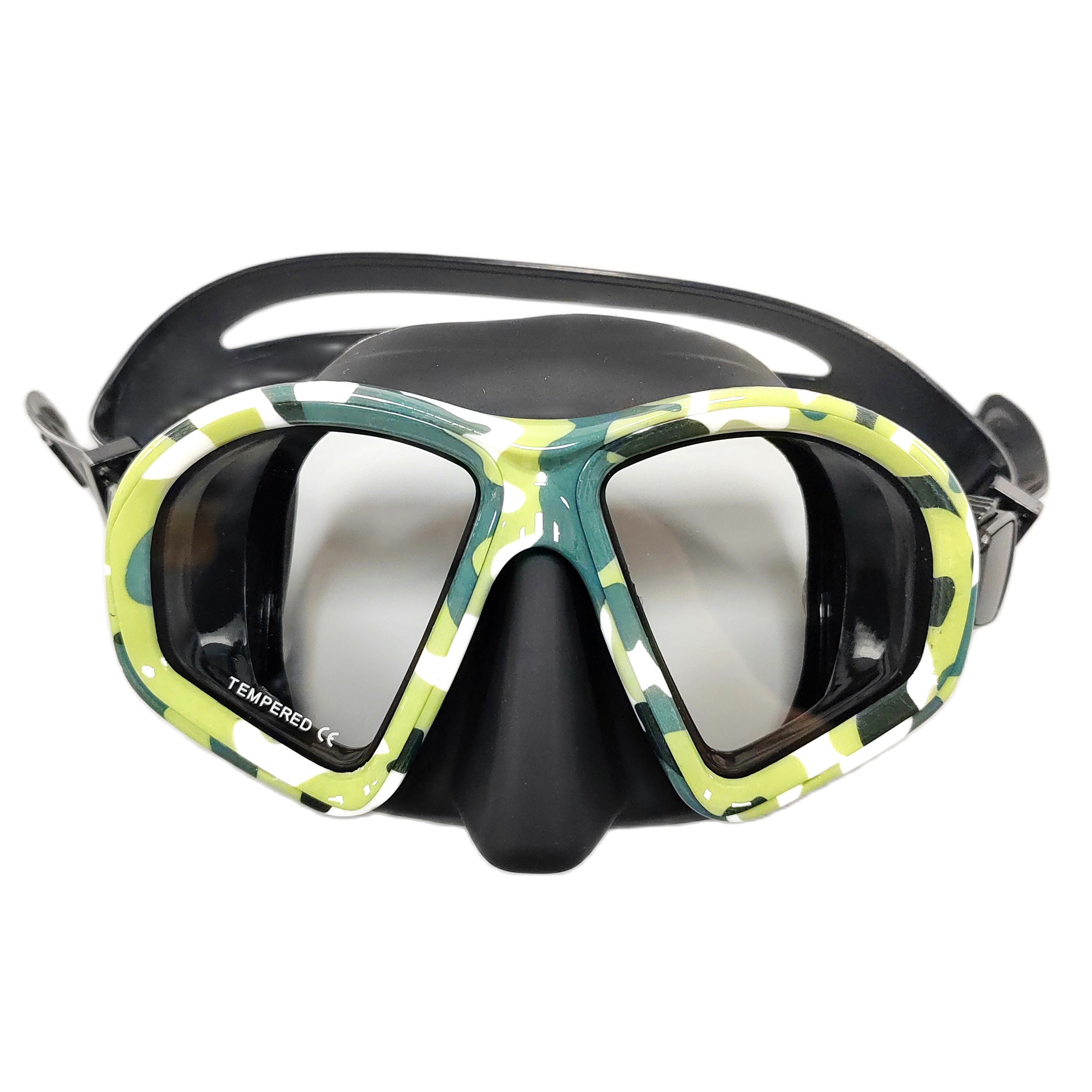 Scuba Diving Mask Camouflage A - Snorkeling Gear 评论和价格