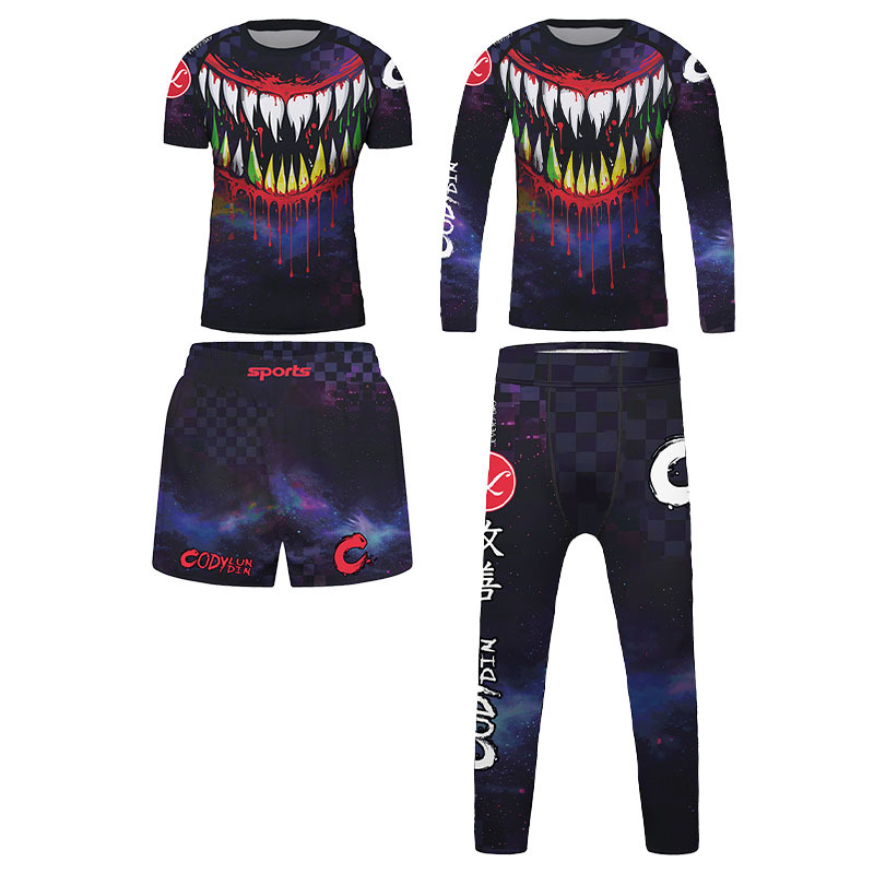 Kid's Sportswear MMA Muay Thai - Rash Guard 评论和价格