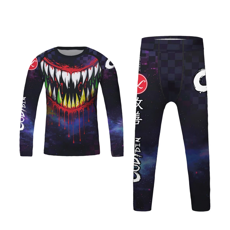 Kid's Sportswear MMA Muay Thai - Rash Guard 评论和价格