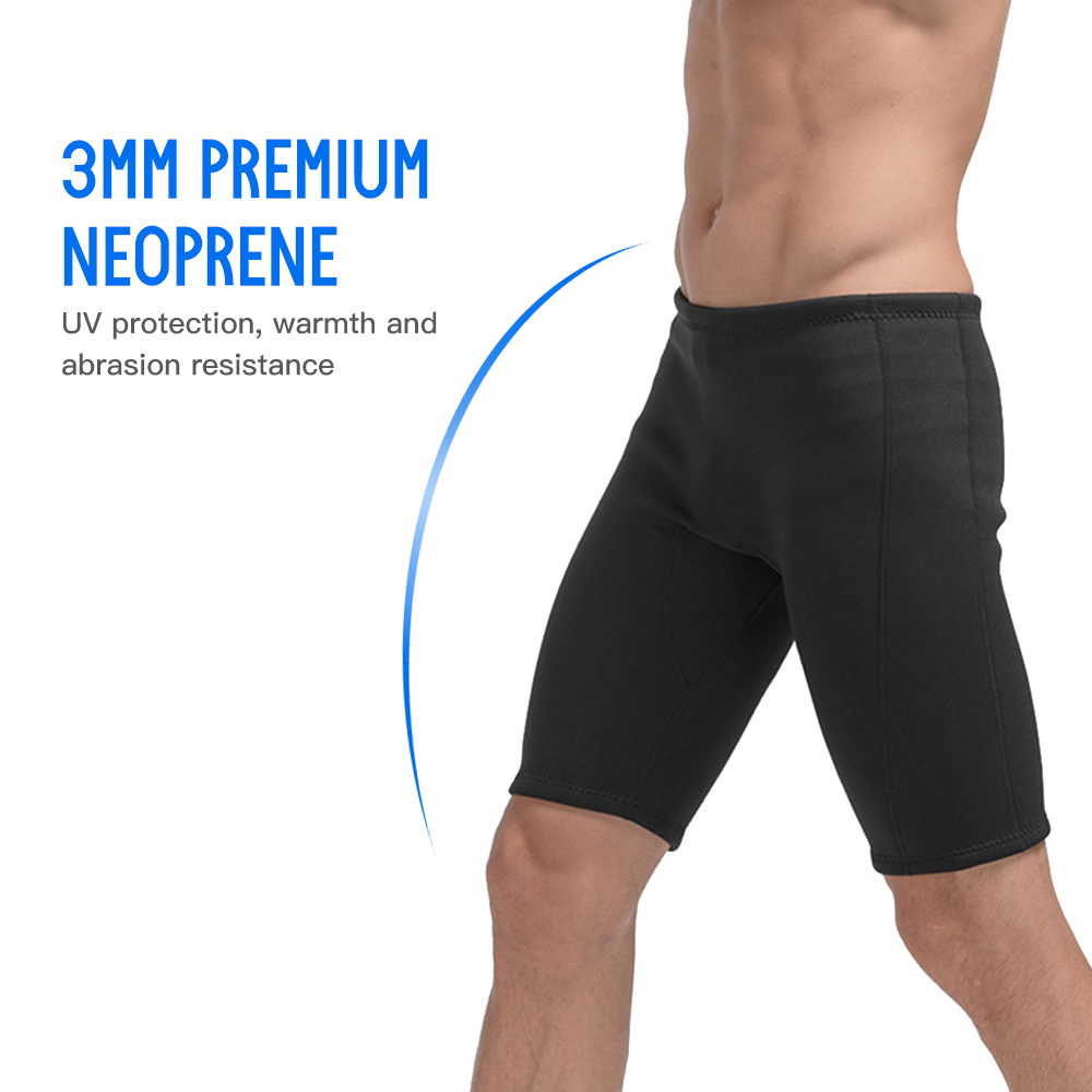 3mm Neoprene Wetsuit Shorts Me - Wetsuit Men 评论和价格