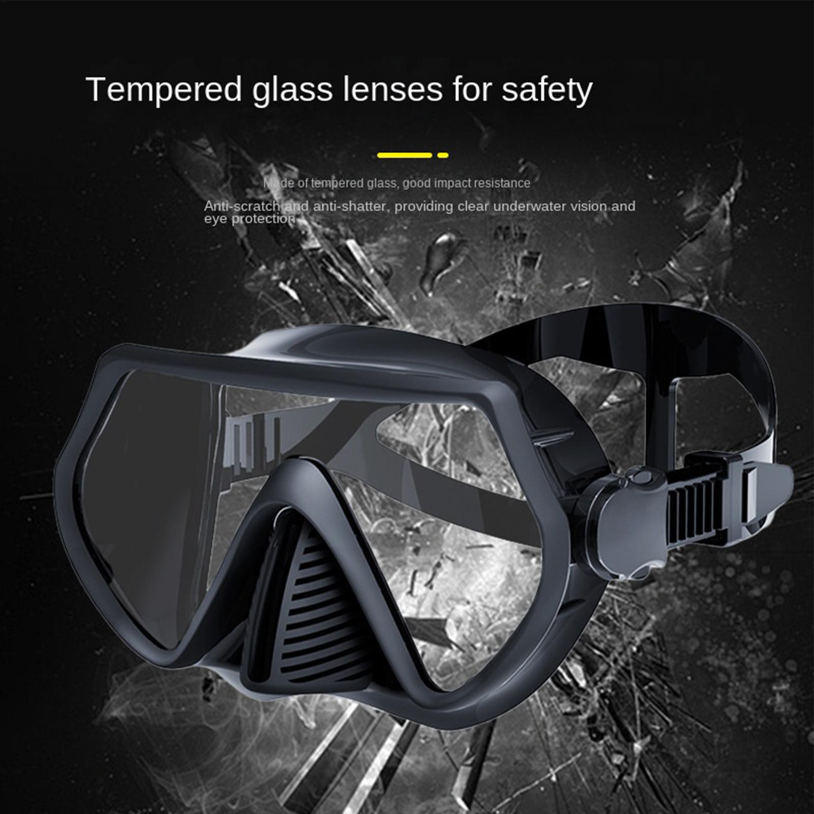 Diving Goggles Adult No Leakag - Goggles Swim 评论和价格