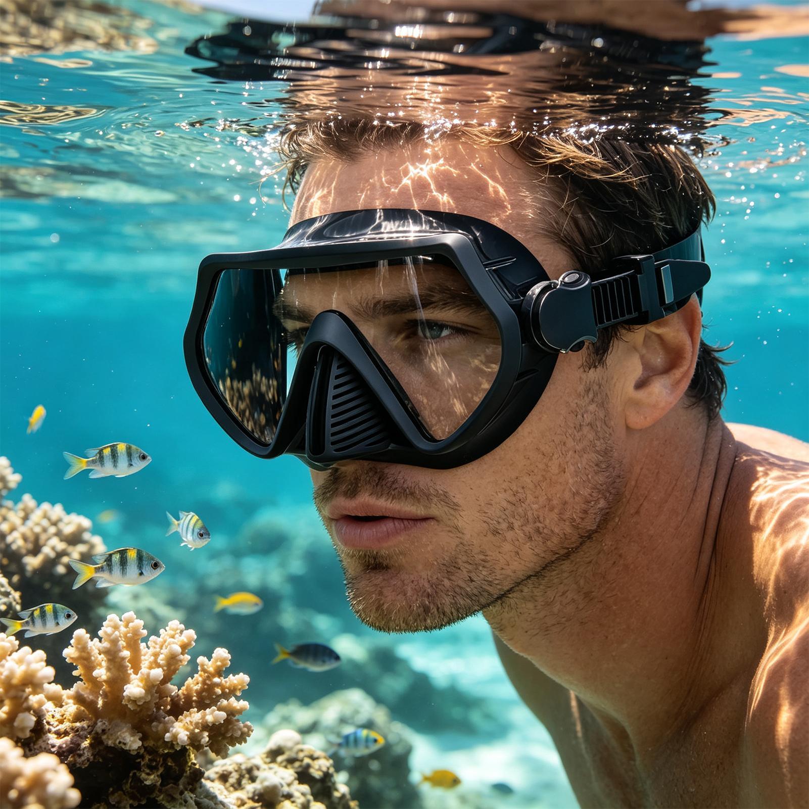 Diving Goggles Adult No Leakag - Goggles Swim 评论和价格