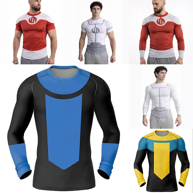 New Invincible Cosplay Rash Gu - Rash Guard 评论和价格