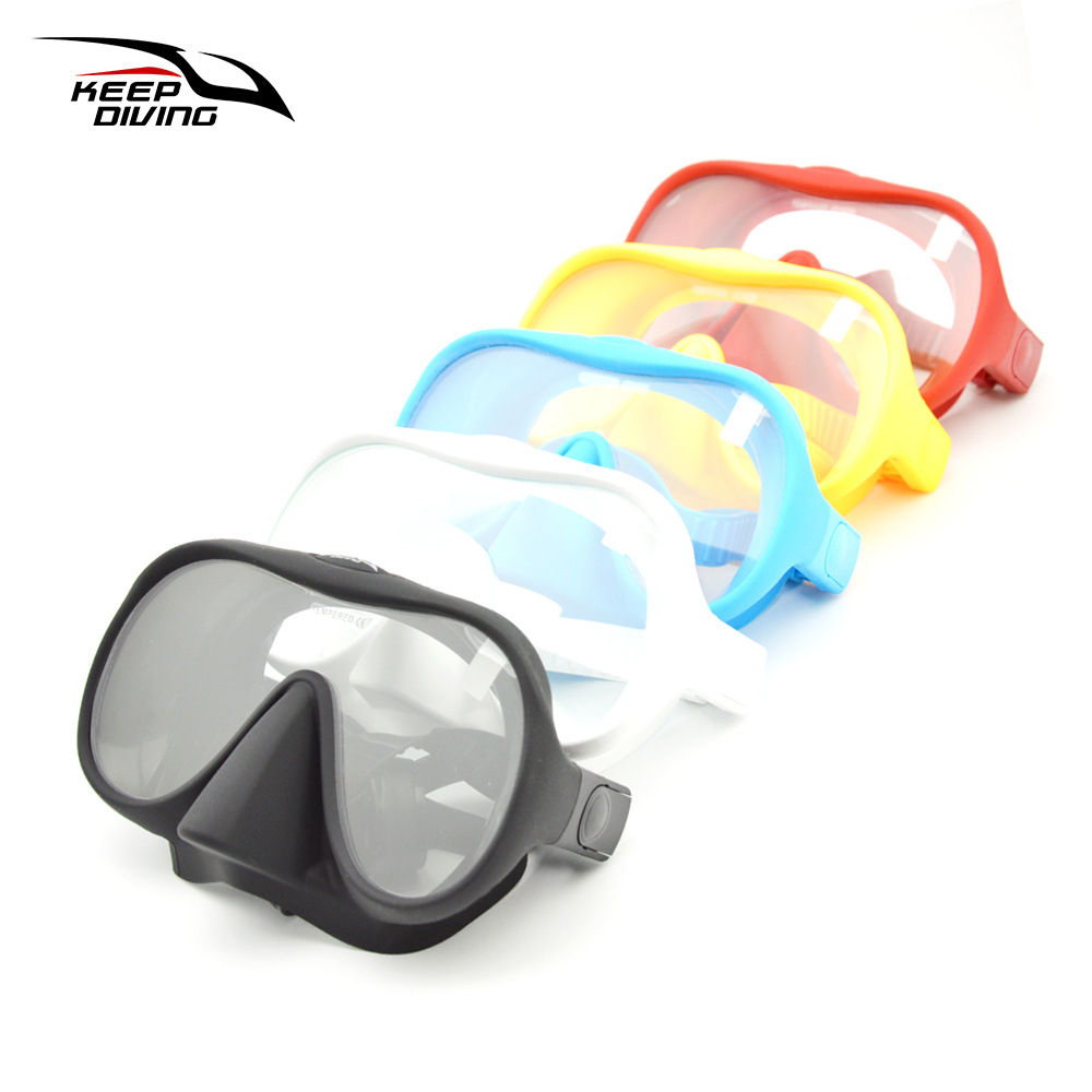 1 PCS Diving Mask Scuba Free D - Snorkel Set 评论和价格