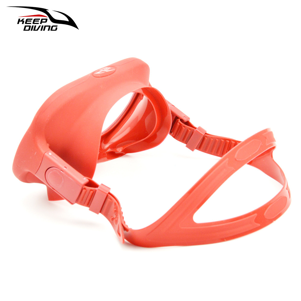 1 PCS Diving Mask Scuba Free D - Snorkel Set 评论和价格