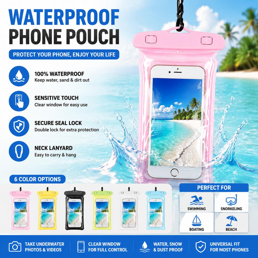 Clear Waterproof Phone Case Dr - Dry Bag Waterproof 评论和价格