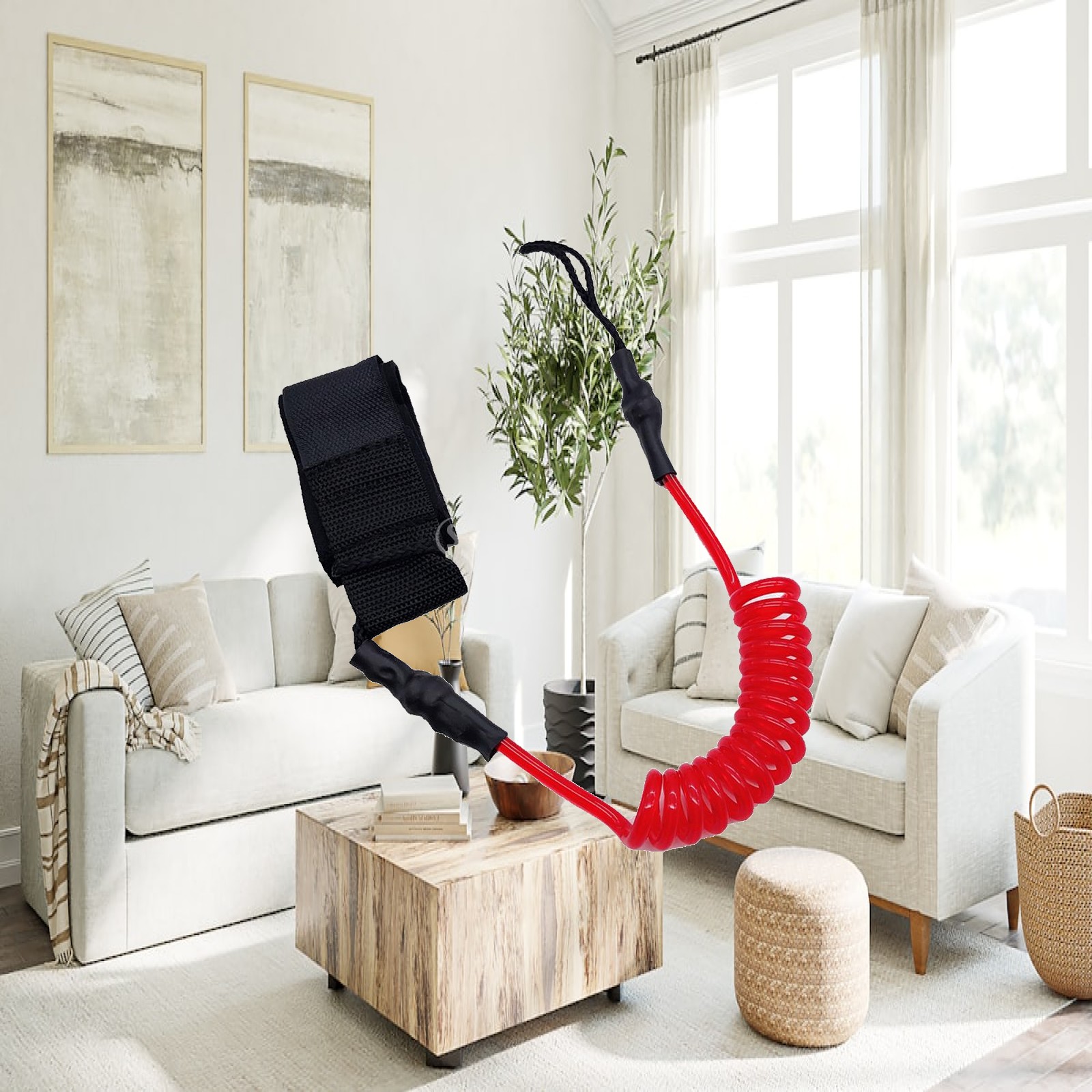 Adjustable Paddle Board Leash  - Surfboard Leash 评论和价格