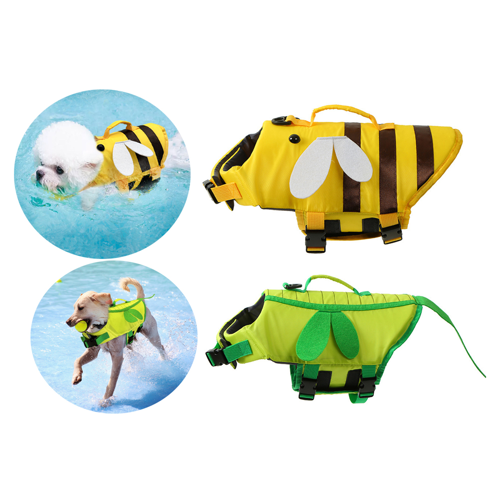 Dog Life Jacket for Swimming B - Life Jacket 评论和价格