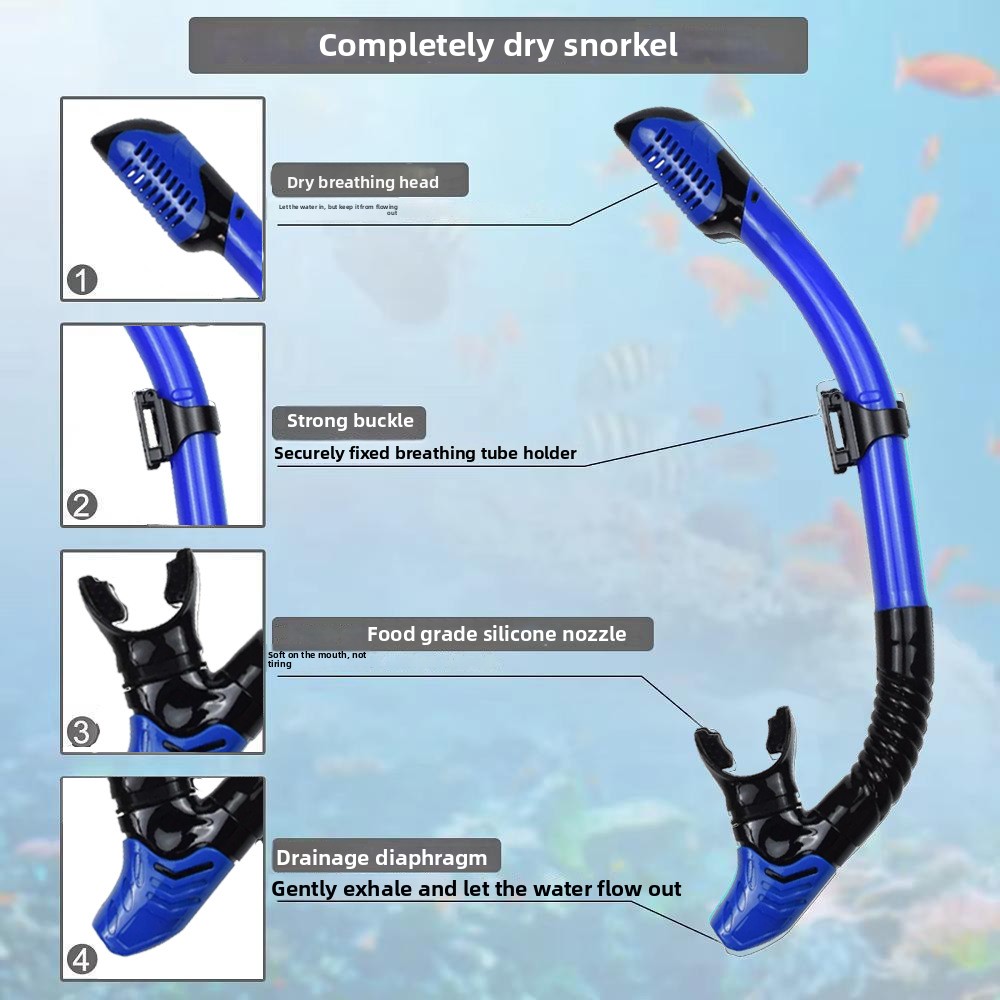 Snorkeling Set Diving Mask & S - Snorkel Set 评论和价格