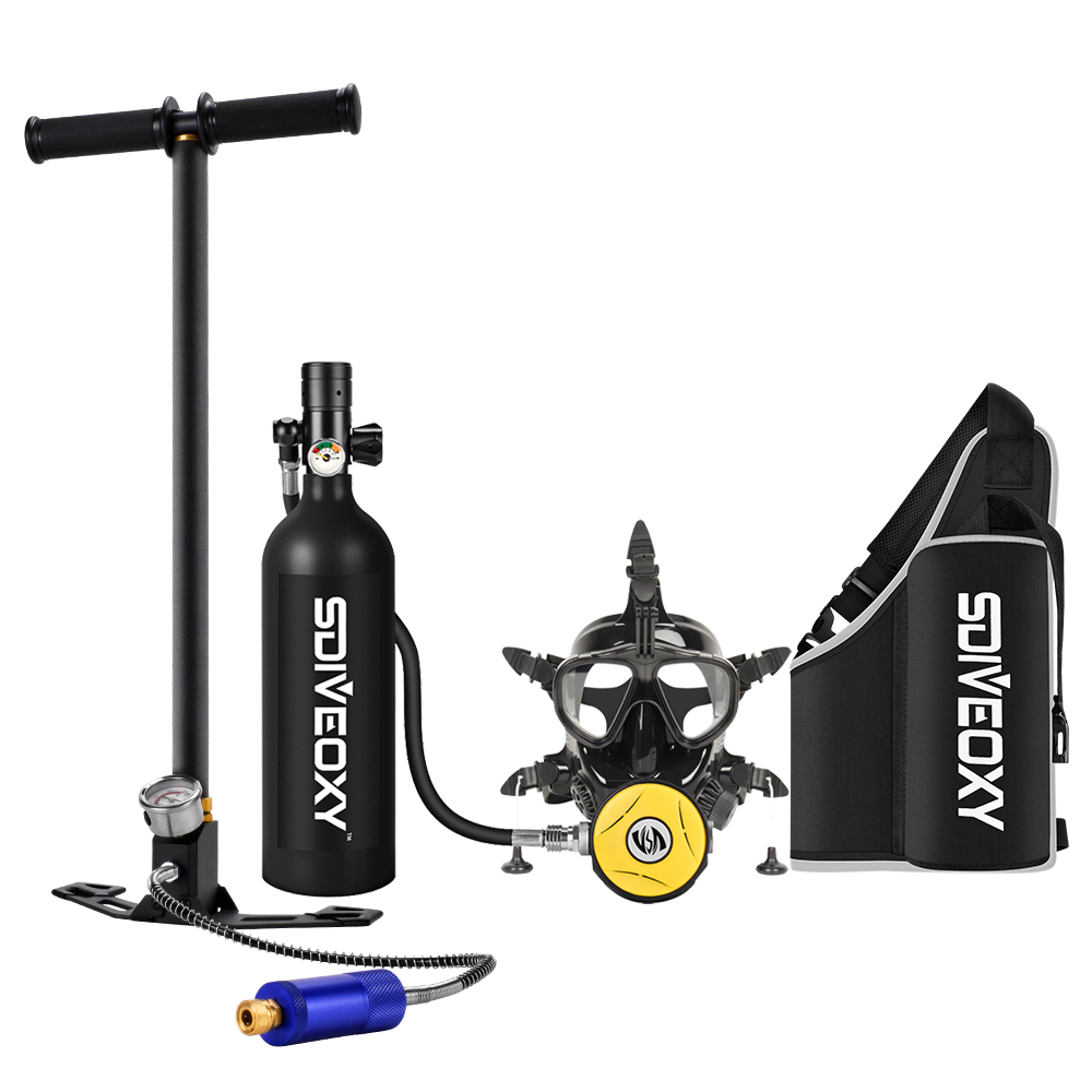 1L Integrated Head Diving Resp - Snorkeling Gear 评论和价格