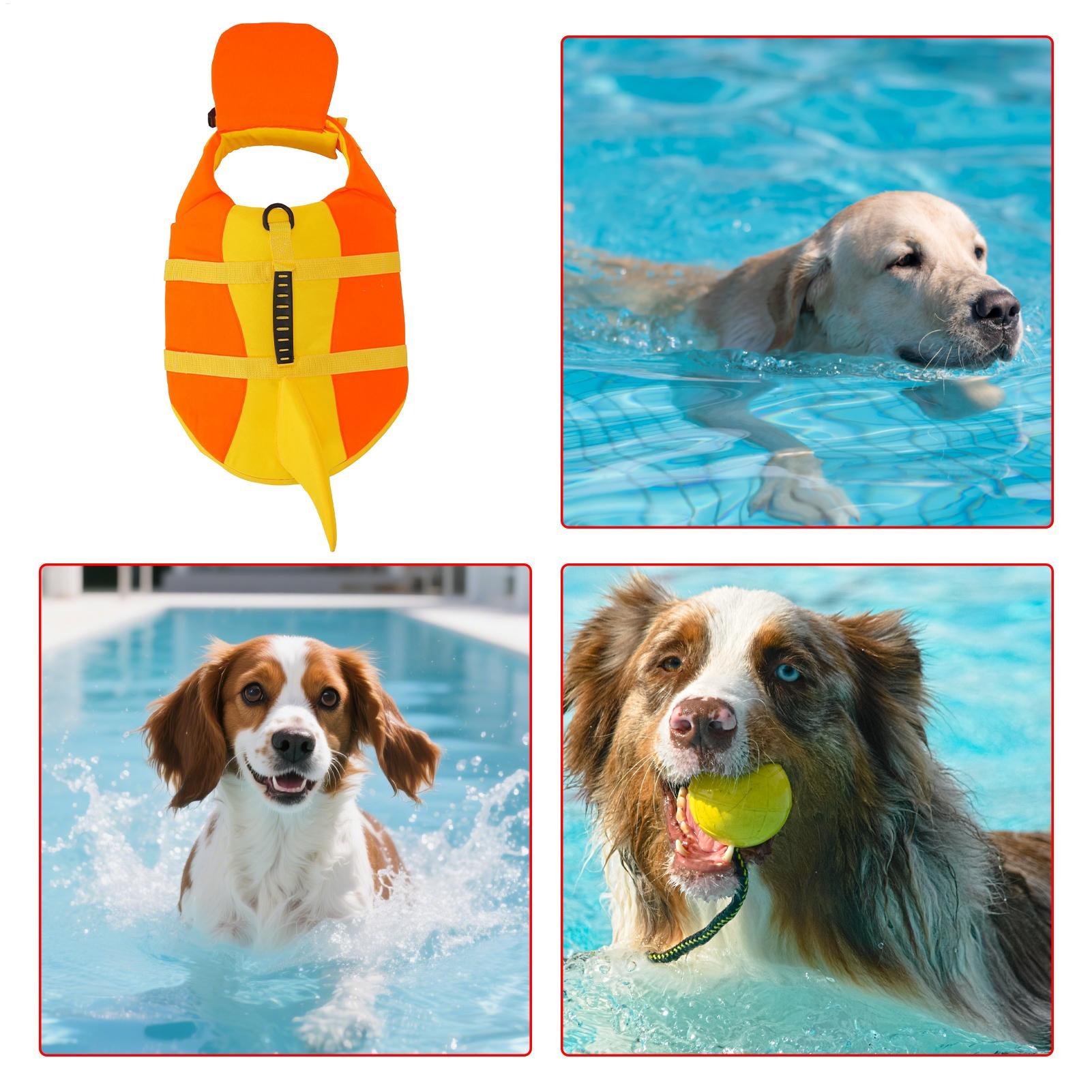 Dog Life Jacket With Handle Hi - Life Jacket 评论和价格